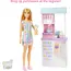 ბარბის თოჯინა MATTEL Barbie Ice Cream Shopkeeper Playset - Primestore.ge