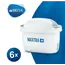 წყლის ფილტრი BRITA Pack 6(5+1) MXpro CU PLO/26353  - Primestore.ge