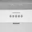 ჩასაშენებელი გამწოვი Ardesto Hood integrated, 52cm, 700m3h, metal, 2х1W LED, button,"white - Primestore.ge