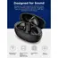 ყურსასმენი Lenovo E310 True Wireless Stereo Earbuds standalone-black , 4 image - Primestore.ge