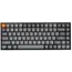 კლავიატურა Keychron K2 Max 84 keys, K Brown, WL/BT/USB-A, RGB, black  - Primestore.ge