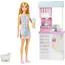 ბარბის თოჯინა MATTEL Barbie Ice Cream Shopkeeper Playset - Primestore.ge
