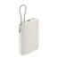 პორტატული დამტენი Xiaomi Power Bank 10000mAh (Integrated Cable) Tan GL  - Primestore.ge