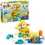 ლეგო LEGO Constructor DUPLO Town 3in1 Animals on Wheels  - Primestore.ge