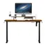 სათამაშო მაგიდა Xiaomi Kingsmith Smart Height adjustable table ETSFI21 Antique wood - Primestore.ge
