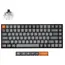 კლავიატურა Keychron K2 Max 84 keys, K Brown, WL/BT/USB-A, RGB, black , 2 image - Primestore.ge