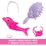 ბარბის თოჯინა MATTEL Barbie Dreamtopia New Feature Mermaid - Malibu , 5 image - Primestore.ge