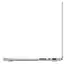 ნოუთბუქი Apple Macbook 14-inch MacBook Pro: Apple M4 Pro chip with 12‑core CPU and 16‑core GPU, 24GB, 512GB SSD - Silver,Model A3401 - Primestore.ge