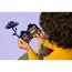 ლეგო LEGO Constructor Wednesday Black Dahlia Flower , 6 image - Primestore.ge