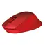 მაუსი LOGITECH M330 Wireless Mouse - SILENT PLUS - RED , 2 image - Primestore.ge