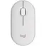მაუსი LOGITECH Pebble Mouse 2 M350s - TONAL WHITE - BT - EMEA-808 - DONGLELESS  - Primestore.ge