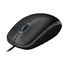 მაუსი LOGITECH Mouse M100 - BLACK - USB - EMEA-914 - AKOYA HANGTAB BOX M100 , 3 image - Primestore.ge