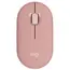 მაუსი LOGITECH Pebble Mouse 2 M350s - TONAL ROSE - BT - EMEA-808 - DONGLELESS  - Primestore.ge