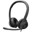 ყურსასმენი LOGITECH H390 Corded Headset - BLACK - USB  - Primestore.ge