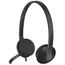 ყურსასმენი LOGITECH H340 Corded Headset - BLACK - USB , 2 image - Primestore.ge