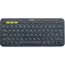 კლავიატურა LOGITECH K380 Multi-Device Bluetooth Keyboard - DARK GREY - RUS  - Primestore.ge