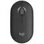 მაუსი LOGITECH Pebble Mouse 2 M350s - TONAL GRAPHITE - BT - EMEA-808 - DONGLELESS - Primestore.ge