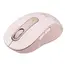 მაუსი LOGITECH M650 Signature Bluetooth Mouse - ROSE , 2 image - Primestore.ge