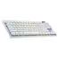 კლავიატურა LOGITECH G PRO X TKL LIGHTSPEED Gaming Keyboard - WHITE - US INT'L - 2.4GHZ/BT - EMEA28-935 - TACTILE , 4 image - Primestore.ge