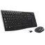 კლავიატურა და მაუსი LOGITECH MK270 Wireless Combo - BLACK - RUS  - Primestore.ge