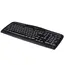კლავიატურა და მაუსი LOGITECH MK330 Wireless Combo - BLACK - RUS , 2 image - Primestore.ge