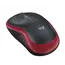 მაუსი LOGITECH M185 Wireless Mouse - RED - EER2 , 2 image - Primestore.ge