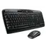 კლავიატურა და მაუსი LOGITECH MK330 Wireless Combo - BLACK - RUS  - Primestore.ge