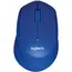 მაუსი LOGITECH M330 Wireless Mouse - SILENT PLUS - BLUE  - Primestore.ge