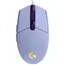 მაუსი LOGITECH G203 LIGHTSYNC Corded Gaming Mouse - LILAC - USB  - Primestore.ge