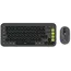კლავიატურა და მაუსი LOGITECH POP ICON COMBO - GRAPHITE - US INT'L - BT  - INTNL-973  - Primestore.ge