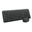 კლავიატურა და მაუსი LOGITECH MK250 Compact Bluetooth Wireless Combo-GRAPHITE-RUS-2.4GHZ/BT-INTNL-973 , 3 image - Primestore.ge