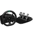 კომპიუტერული საჭე და პედლები LOGITECH G923 Racing Wheel and Pedals - PC/PS - BLACK - USB - Primestore.ge