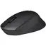 მაუსი LOGITECH M330 Wireless Mouse - SILENT PLUS - BLACK , 3 image - Primestore.ge