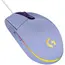 მაუსი LOGITECH G203 LIGHTSYNC Corded Gaming Mouse - LILAC - USB , 3 image - Primestore.ge