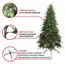 Fir tree Venice 210 cm (MS-210), 7 image