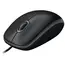 მაუსი LOGITECH B100 Corded Mouse - BLACK - USB - B2B , 2 image - Primestore.ge