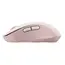 მაუსი LOGITECH M650 Signature Bluetooth Mouse - ROSE , 3 image - Primestore.ge