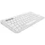 კლავიატურა LOGITECH Pebble Keys 2 K380s - TONAL WHITE - US INT'L - BT - INTNL-973 - UNIVERSAL , 2 image - Primestore.ge