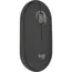 მაუსი LOGITECH Pebble Mouse 2 M350s - TONAL GRAPHITE - BT - EMEA-808 - DONGLELESS - Primestore.ge