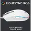 მაუსი LOGITECH G203 LIGHTSYNC - WHITE - EMEA , 2 image - Primestore.ge