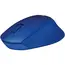 მაუსი LOGITECH M330 Wireless Mouse - SILENT PLUS - BLUE , 3 image - Primestore.ge
