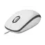 მაუსი LOGITECH M100 Corded Mouse-WHITE , 2 image - Primestore.ge