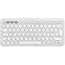კლავიატურა LOGITECH Pebble Keys 2 K380s - TONAL WHITE - US INT'L - BT - INTNL-973 - UNIVERSAL  - Primestore.ge