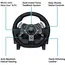 კომპიუტერული საჭე და პედლები LOGITECH G920 Driving Force Racing Wheel - PC/XB - BLACK - USB , 3 image - Primestore.ge
