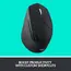 მაუსი LOGITECH M720 Triathlon Wireless Mouse - BLACK , 2 image - Primestore.ge