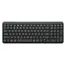 კლავიატურა LOGITECH K250 Compact Bluetooth Wireless Keyboard - GRAPHITE - RUS - 2.4GHZ/BT - INTNL-973 - Primestore.ge