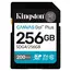 მეხსიერების ბარათი Kingston Canvas Go Plus 256GB SD Card | Up to 200MB/s | Class 10, UHS-I, U3, V30 | SDG4/256GB - Primestore.ge