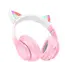 ყურსასმენი Hoco W42 Cat ears BT headphones cherry blossom  - Primestore.ge
