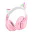 ყურსასმენი Hoco W42 Cat ears BT headphones cherry blossom , 2 image - Primestore.ge