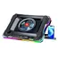 ნოუთბუქის ქულერი MARVO FN-43 Laptop Cooling Stand , 3 image - Primestore.ge